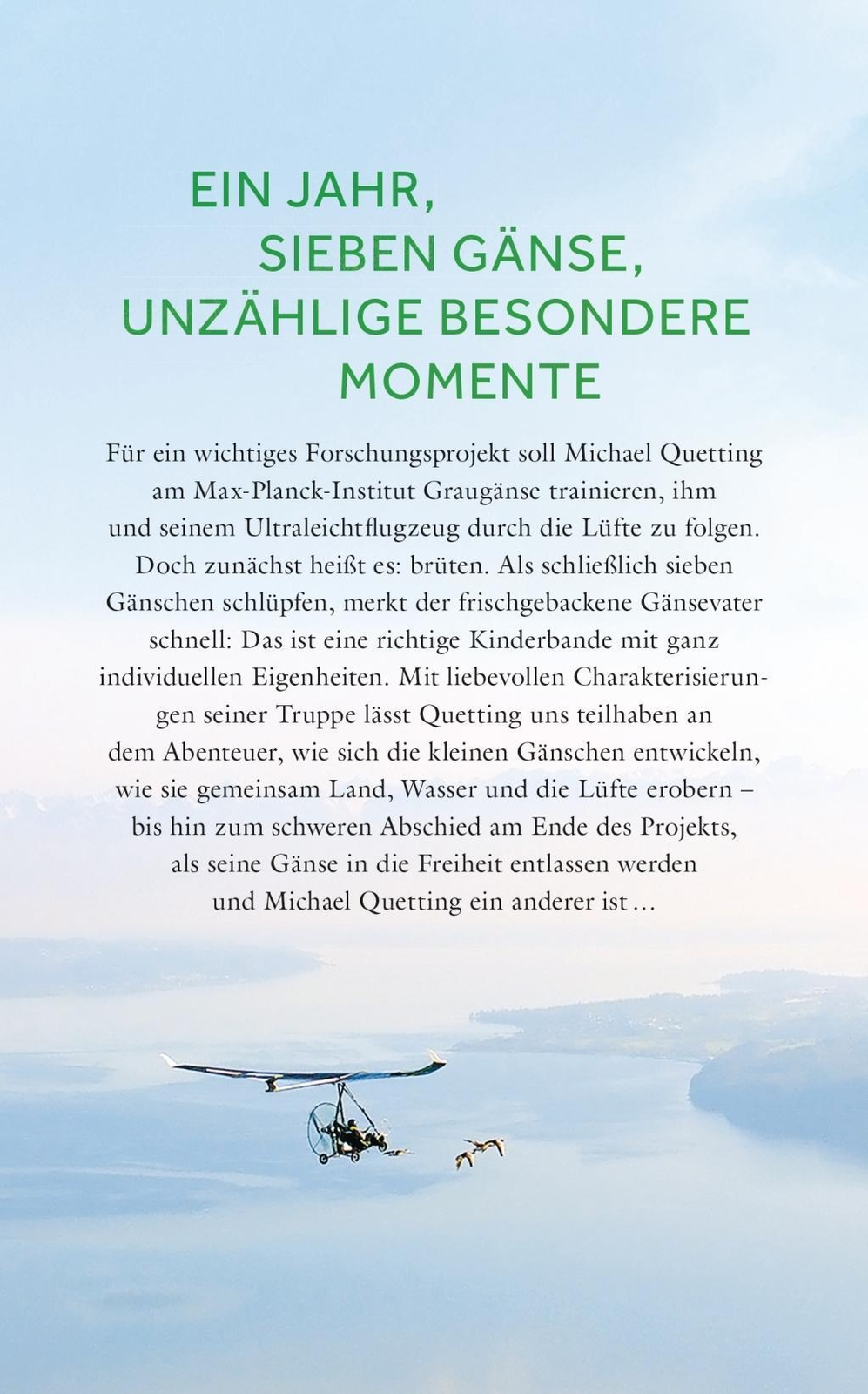 Thumbnail - Plötzlich Gänsevater | Michael Quetting | Buch | 238 S. | Deutsch |