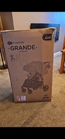 KinderKraft GRANDE 2020 Stroller - Gray (KKWGRANGRY0NBS)