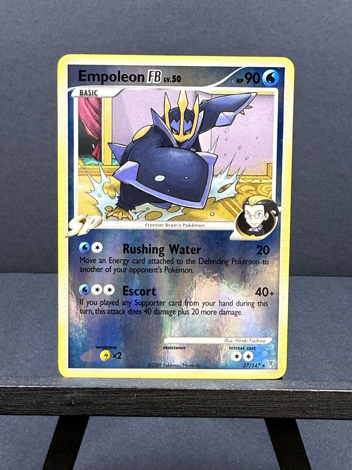 Empoleon FB 27/147 Supreme Victors Reverse Holo Pokemon 2009 LP