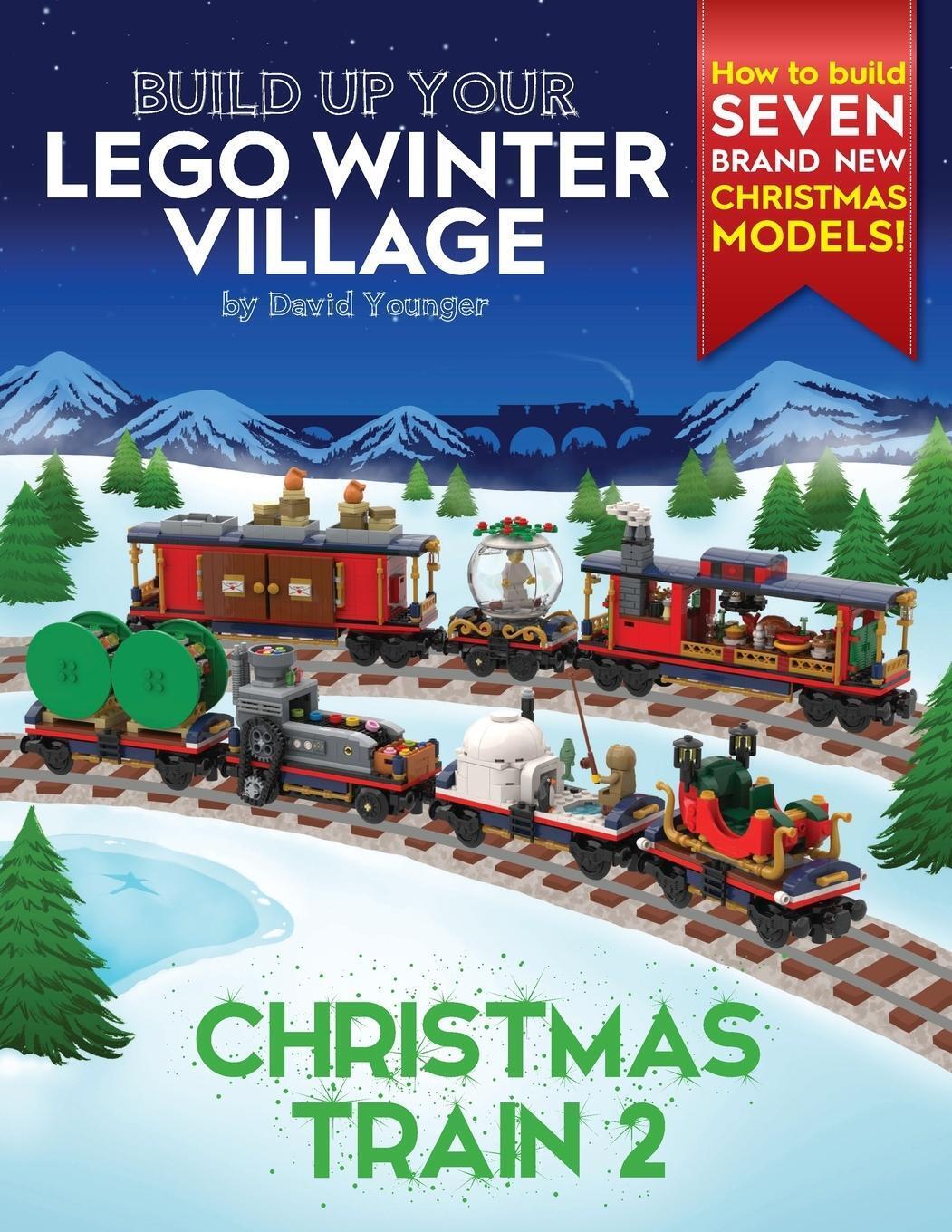 Build Up Your Lego Winter Village Christmas Train 2 David Younger