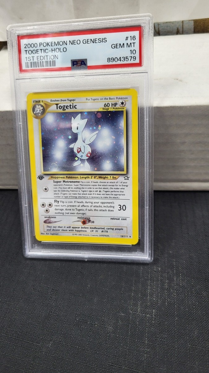 PSA10】トゲチックe 1st TOGETIC