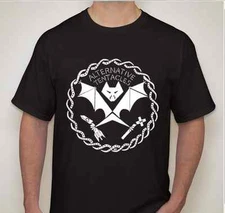 AT Alternative Tentacles Thrash hardcore  Punk rock band T shirt tee