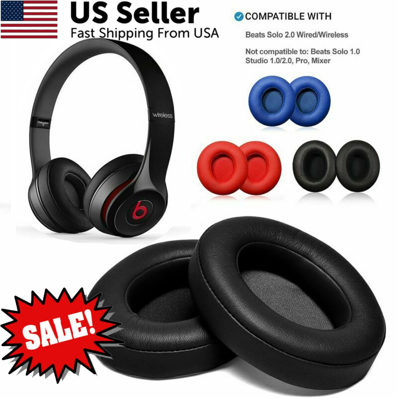 2x Ear Pad Cushion Replacement For 