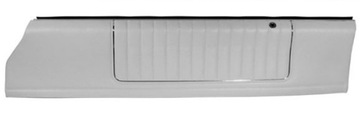 1983 Chevrolet Monte Carlo SS Quality Upper Door Panel Set White