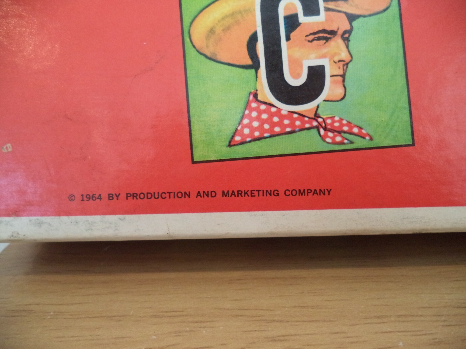 Vintage 1964 Scrabble for Juniors Edition 2, 2 SIDED Board Game