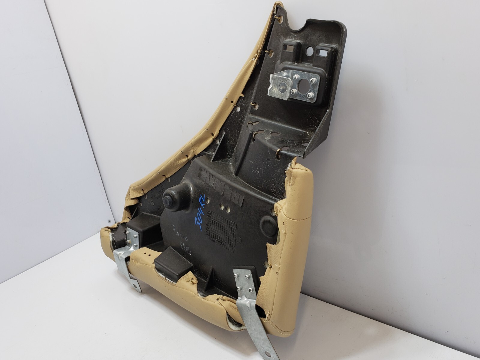 ✅ 10-14 OEM Rolls-Royce Ghost RR4 Rear Left Driver Cover Panel Leather Beige*