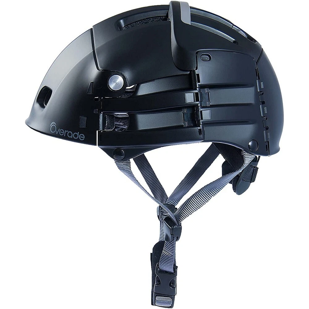 Overade Plixi Fit Foldable Bike Scooter Helmet Black eBay