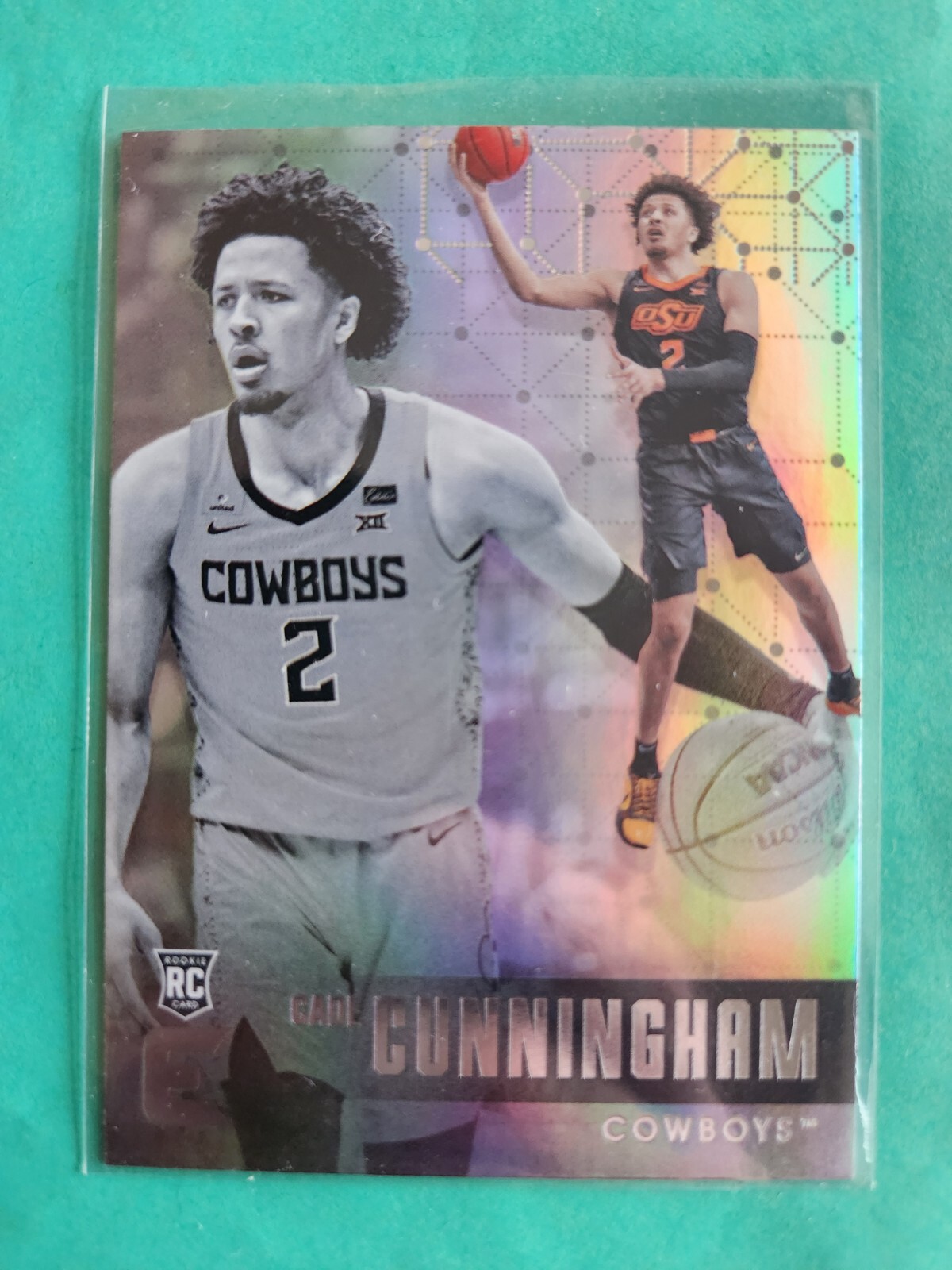 2021-22 Panini Chronicles Draft Picks - Essentials #101 Cade Cunningham (RC)