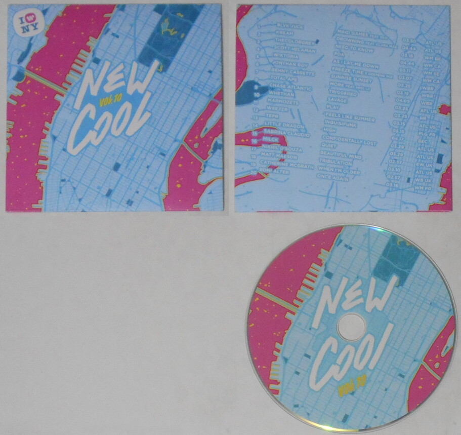 Blvk Jvck, Kream, Wiktoria, Weezer, Scott Helaman, Total Ape U.S Promo CD