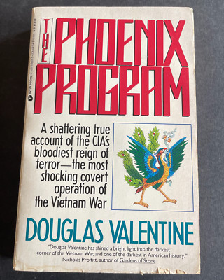 Valentine 1992 THE PHOENIX PROGRAM Avon Books Paperback Used