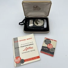 DeJUR Amsco Camera Light Meter - Dual Professional - With Lifetime Case