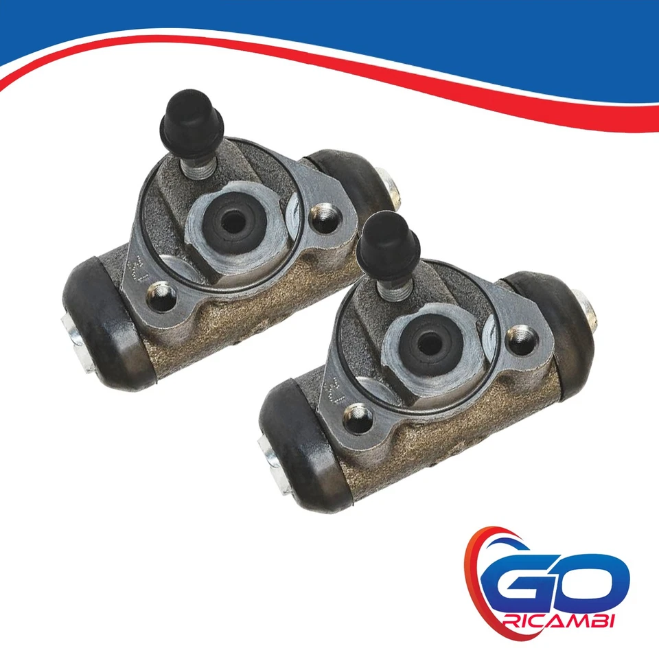 Kit Completo Freni Anteriori Posteriori Ganasce Cilindretti Fiat 126 500 Epoca - Immagine 4 di 4