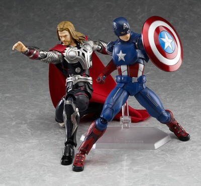 Figma Avengers CAPTAIN AMERICA 226 Max Factory Goodsmile NEW