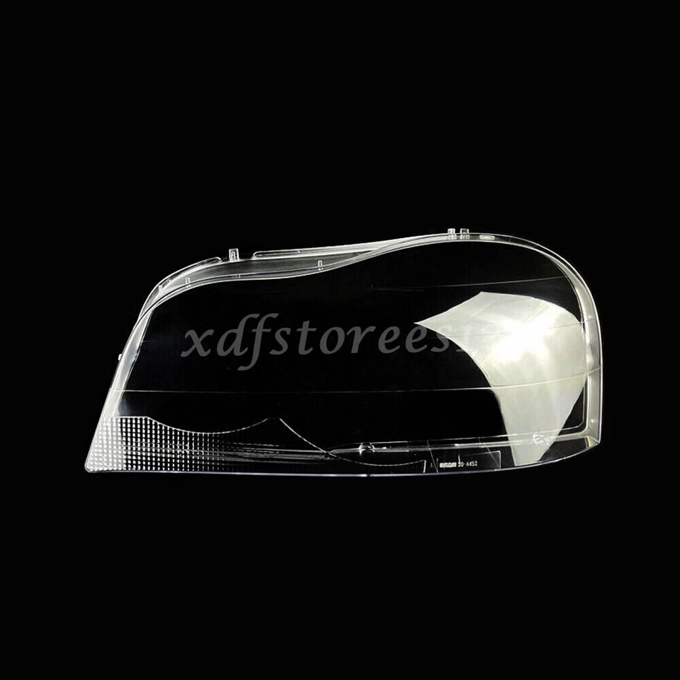 For Volvo XC90 2004-2013 Headlight Lens Replacement Left + Right Lampshade Cover Foto 3 de 4