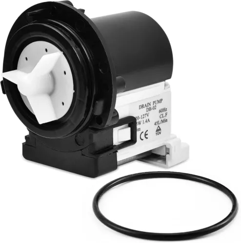 4681EA2001T Washer Drain Pump Motor Replacement For LG Kenmore Washers Machine - Picture 8 of 10