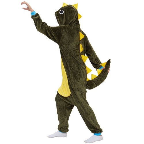 2024 Unisex Pyjama Pajamas Kigurumi Onesie11 Adult Animal Xmas Cosplay Costume 2 - Picture 21 of 36