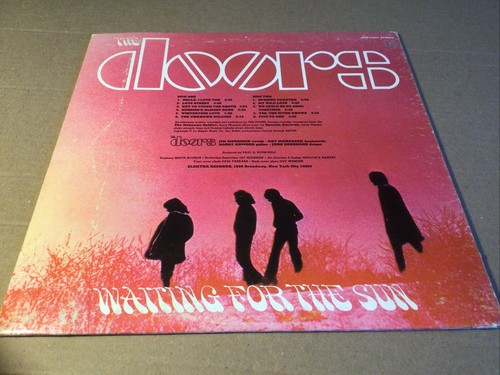 The Doors, Waiting For The Sun, Vinyl LP, Elektra EKS-74024 First Press 1968 - Picture 2 of 7