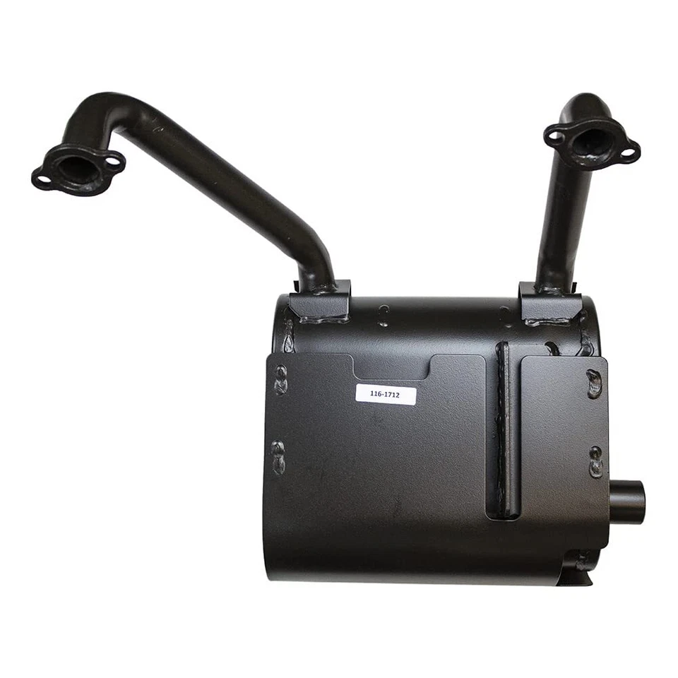 Exmark 116-1712 Muffler Lazer Z AS E S X Z Series For Kawasaki FX 751,801,850V - Image 2 of 2