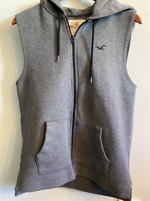 Sweatshirt Weste Hollister Damen Graphic Hoodie Sweatjacke Hollister Damen  HOLLISTER Graphic Zip Up