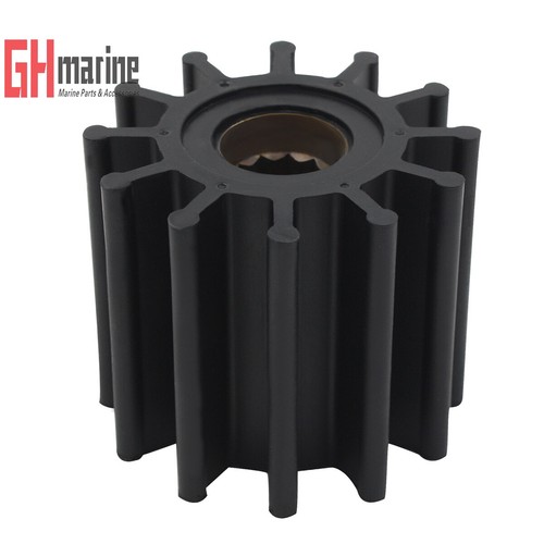 Impulsor de bomba de agua flexible motor Indmar 250, 285, 285R11 interior marino NUEVO - Imagen 5 de 7