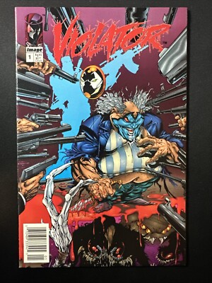 Violator #1 NEWSSTAND Mcfarlane Image Comics 1st Print 1994 Series VF/NM