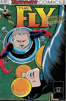 The Fly No.5 / 1991 Len Strazewski & Mike Parobeck