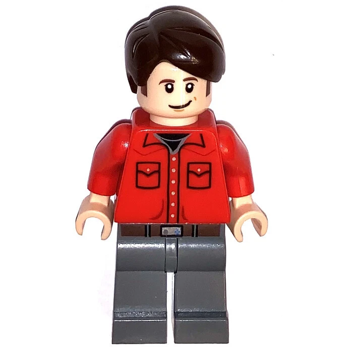 Lego big online bang theory minifigures