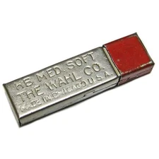 Vintage Red Top Eversharp Tin