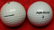 15 Top Flite Gamer assorted types   AAAAA golf balls $19.00 with ship see DESC.