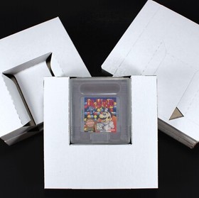 10 New Game Boy Cardboard Insert Inlay Tray Gameboy - Complete your CIBs