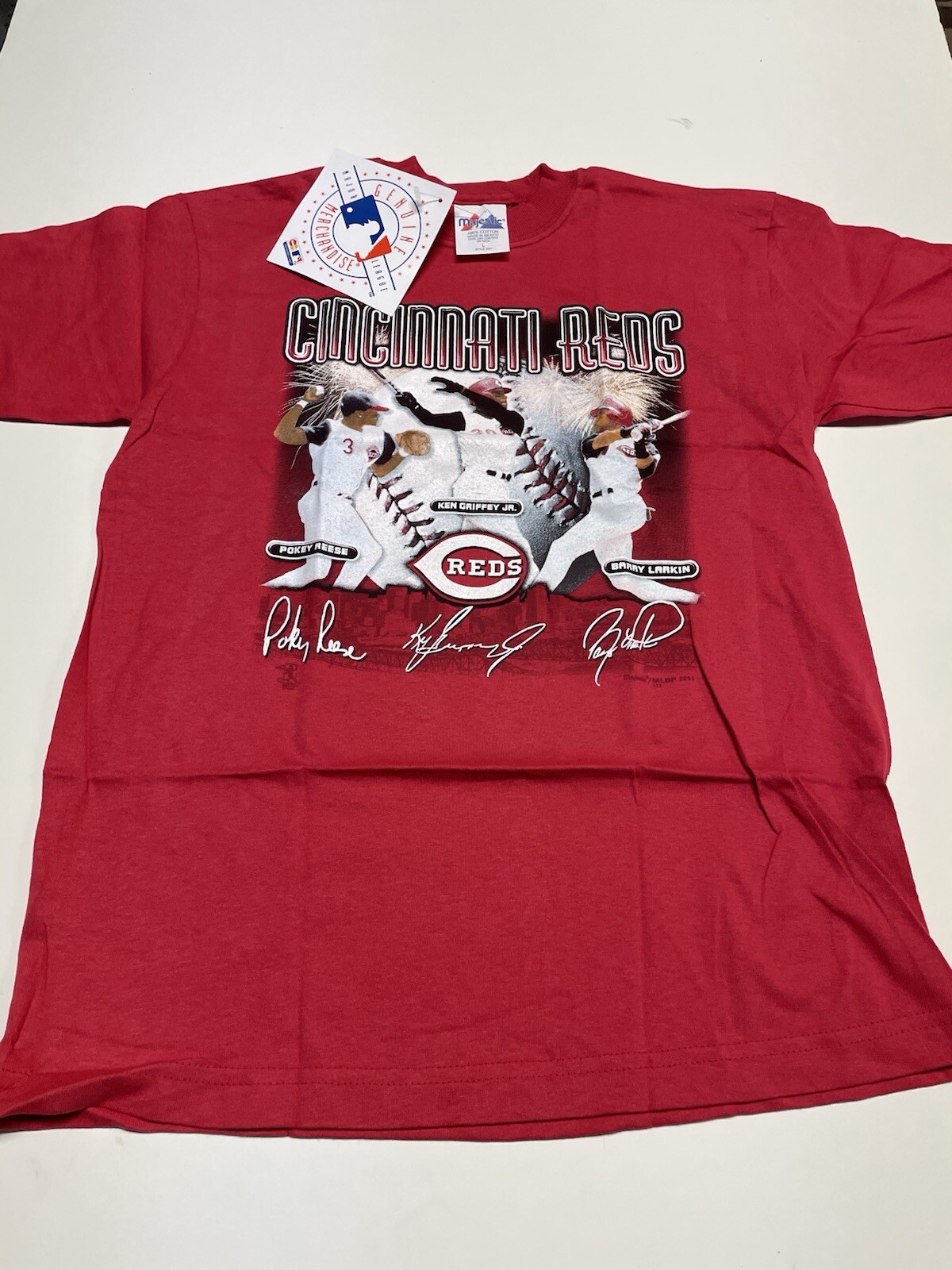 ALTRA T shirt Griffey Jr nuova con etichette adulto bambino (vedi foto per dettagli)