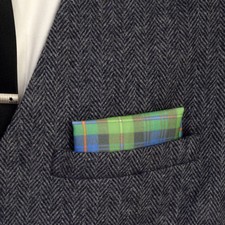 MacKenzie Tartan Design Einstecktuch XPS011