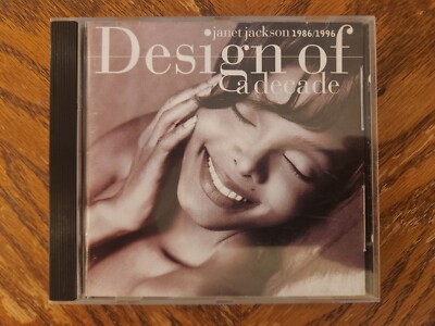 Design of a Decade 1986-1996: Greatest Hits by Jackson, Janet (CD