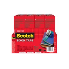 Scotch  Book Tape Value Pack, 845-VP