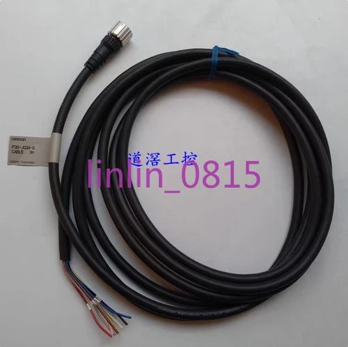 1Pcs New Omron light curtain cable F39-JG3A-D