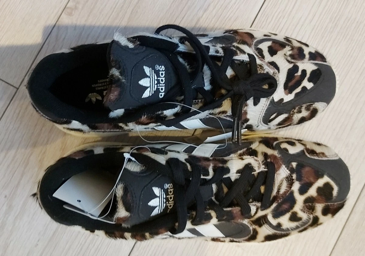 Mens animal print trainers sale