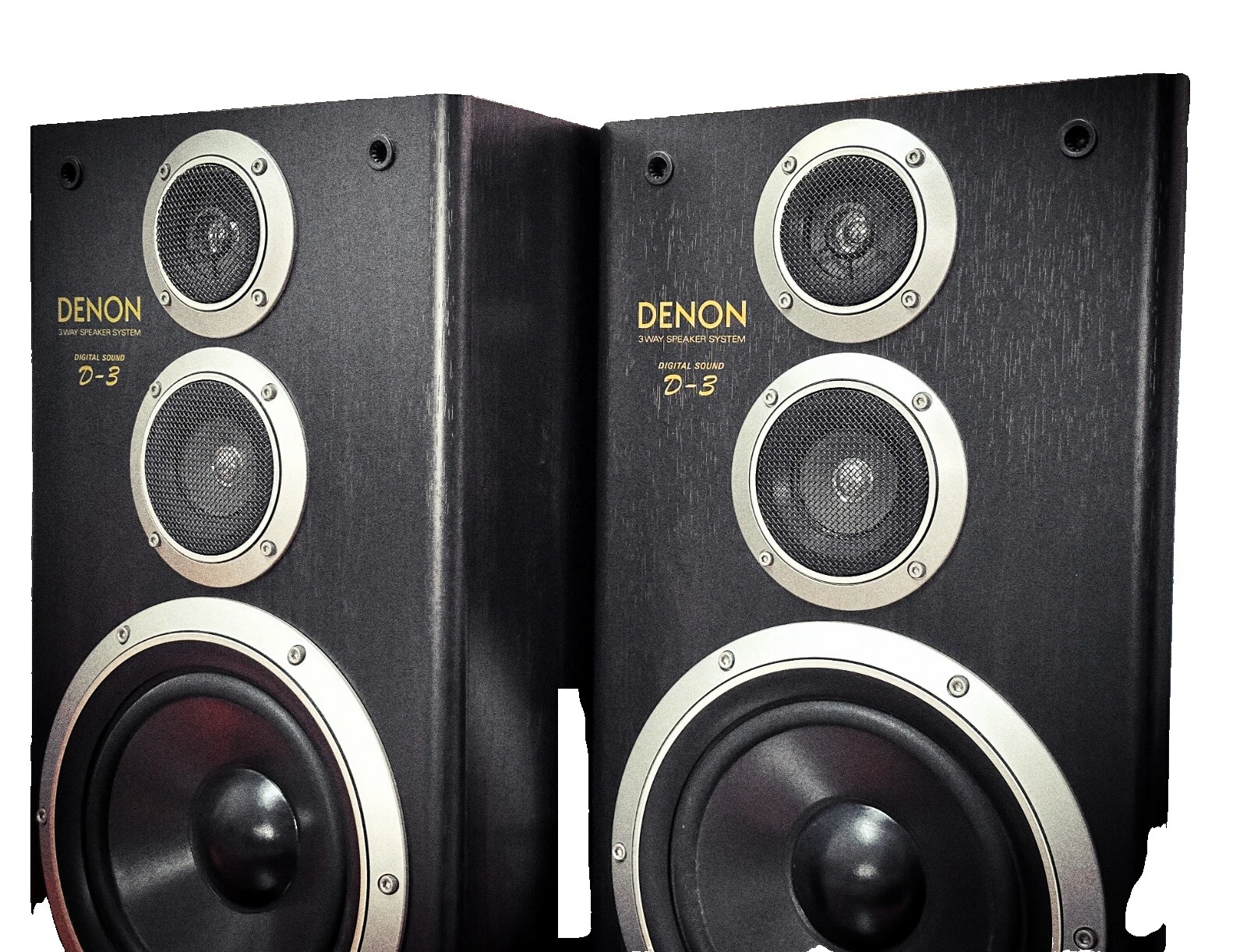 Altavoces Vintage Denon