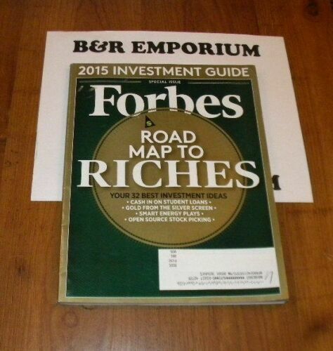 Forbes Magazine 2011-2016 - Choose Any Two Issues for $14.99 - Imagen 6 de 10