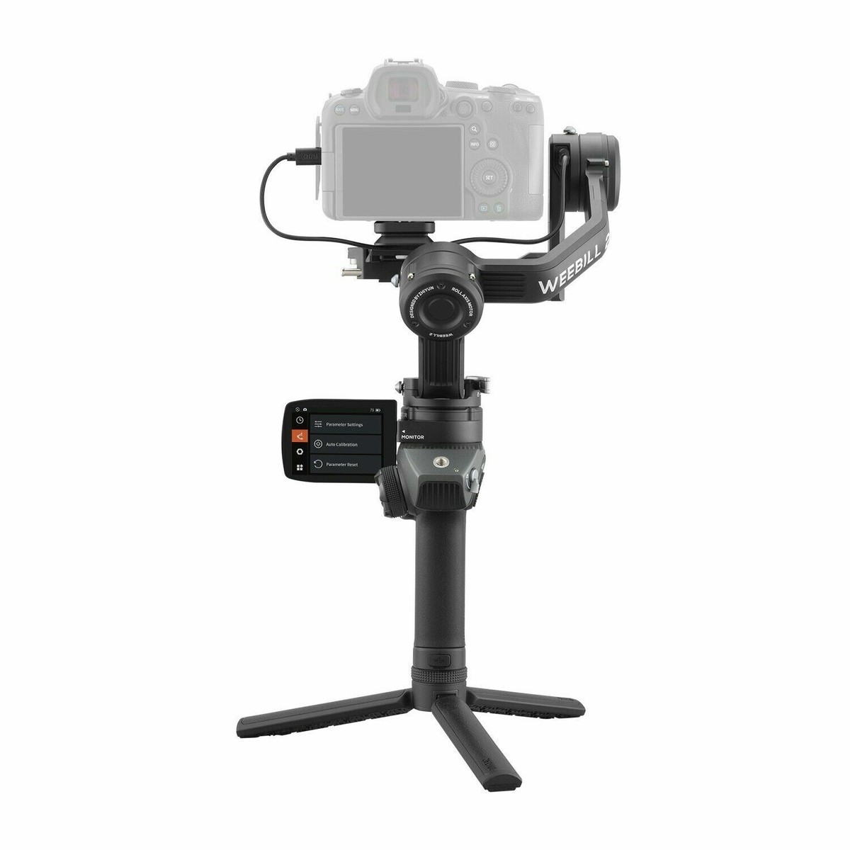 Zhiyun WEEBILL 2 3-Axis LCD Screen Gimbal Stabilizer for DSLR