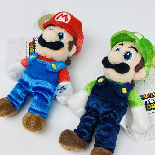 mario and luigi plush dolls