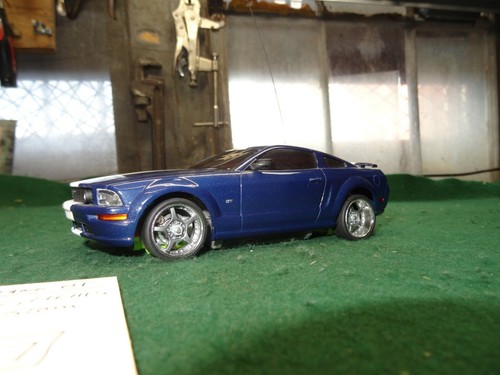 Radio Shack *XMODS 2006 FORD MUSTANG GT MINI Z BODY W/UPGRADES GREAT CONDITION - Picture 2 of 12