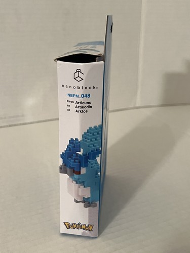 Pokemon Nanoblock Articuno NBPM_048 - Picture 5 of 5