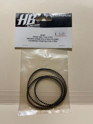 Hot Bodies HPI Racing Front Belt 510 170t Vintage RC 66493 for