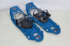 MSR Evo Ascent Snowshoes - 22" x 8"  BLUE Mountain Climbing ~ Used