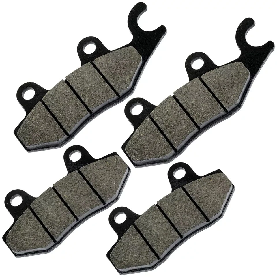 Pastillas de freno delanteras traseras para Kawasaki EX250 Ninja 250R 2008 2009 2010 2011 2012 Foto 2 de 4