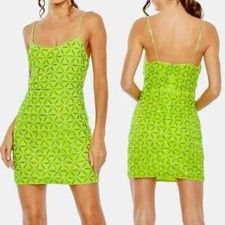 NEW,  Mac Duggal 10983 Green Size 4 #MD399