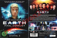 DVD R2 EARTH FINAL CONFLICT TV SERIES SEASON 3 Gene Roddenberry Region 2 PAL NEW