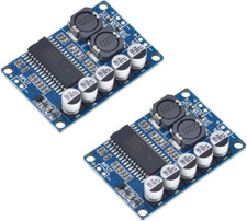 Hiletgo 2Pcs TDA8932 35W Mono Digital Amplifier Board Low Power Consumption Ster