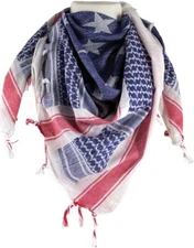 Red Rock Outdoor Gear Shemagh Head Wrap As Seen In Military American Flag Art