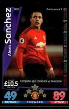 2018-19 Topps On-Demand Match Attax Premier L...